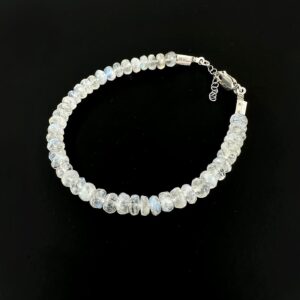 Aytaşı Bileklik Rondela (Gümüş) 6mm