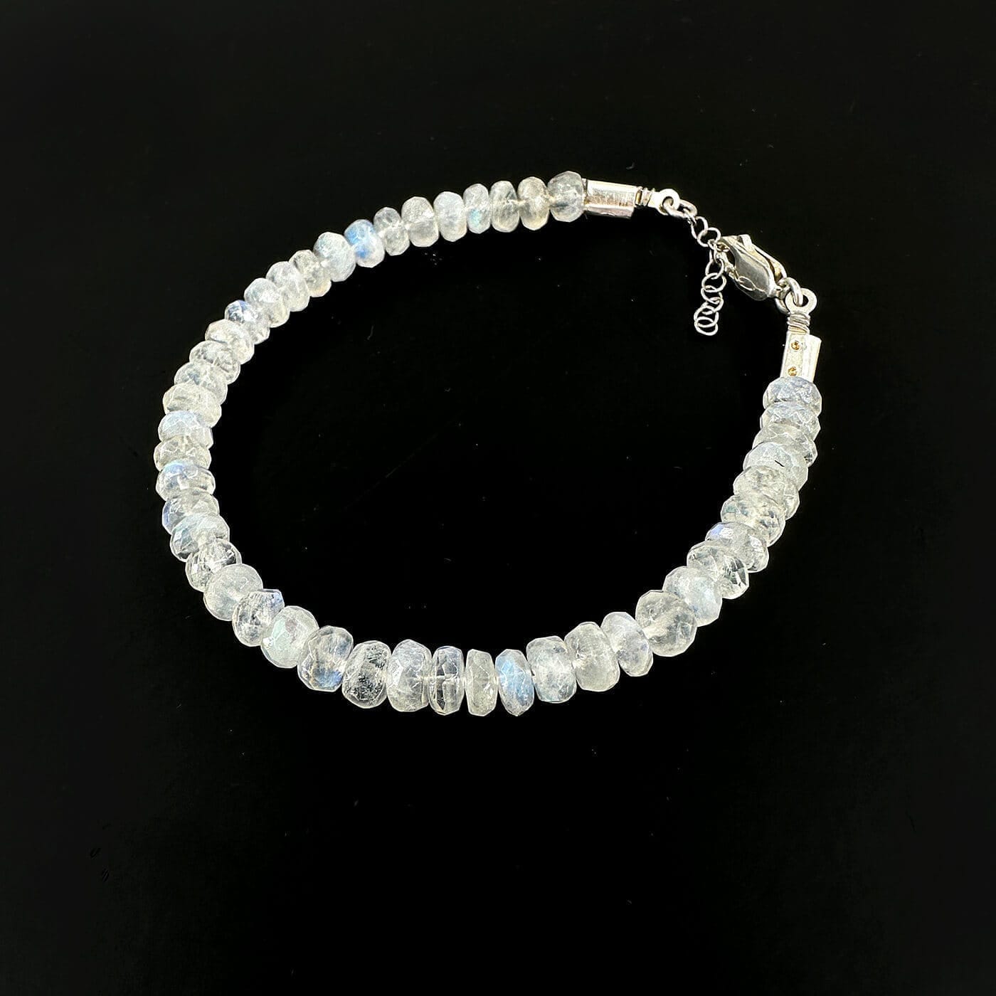 Aytaşı Bileklik Rondela (Gümüş) 6mm