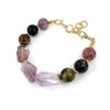 Turmalin Ametrin Bileklik