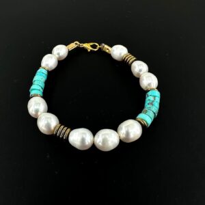 İnci/ Firuze Bileklik
