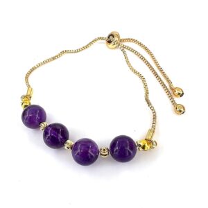 Ametist Bileklik 10mm