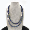 Lapis Lazuli / İnci Kolye