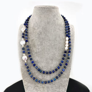 Lapis Lazuli / İnci Kolye