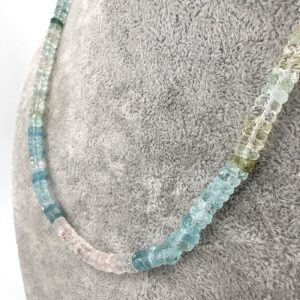 Morganit Kolye (Gümüş) AAA+ - 2