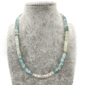 Morganit Kolye (Gümüş) AAA+