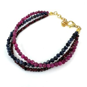 Kraliyet Ateşi – Güç, Cesaret ve Tutkunun Bilekliği 3mm