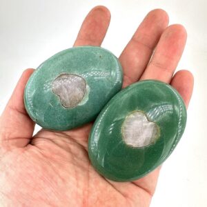 Aventurin Spa Taşı Kristal Kuvarslı