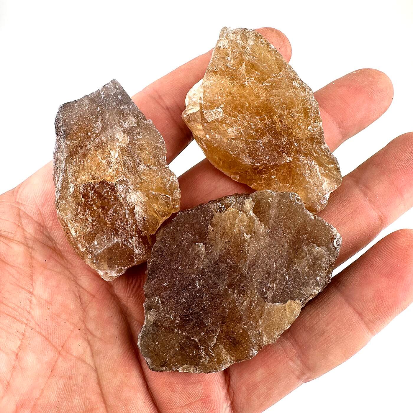 Kundalini Sitrin Ham Taş