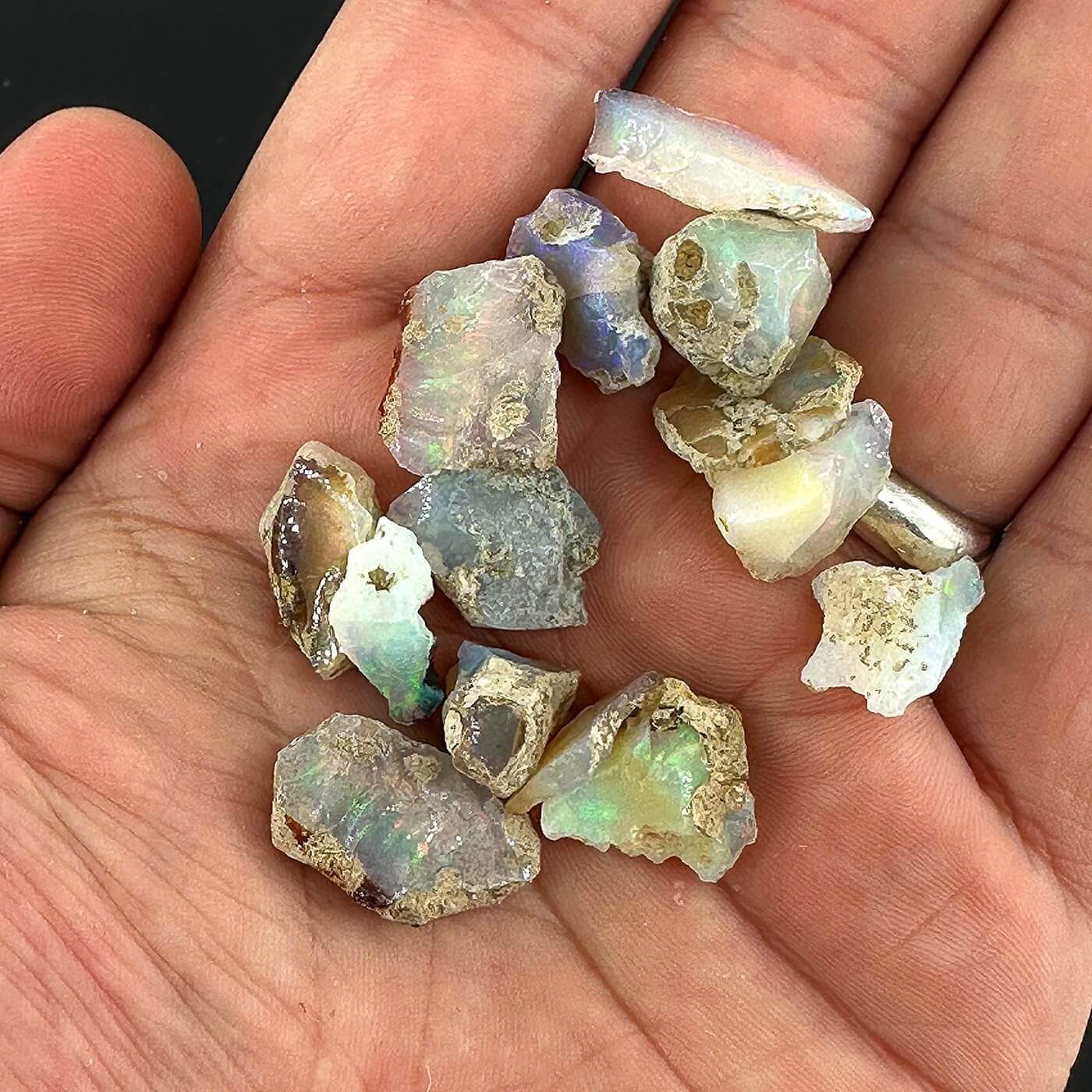 Ateş Opal Ham Parça S