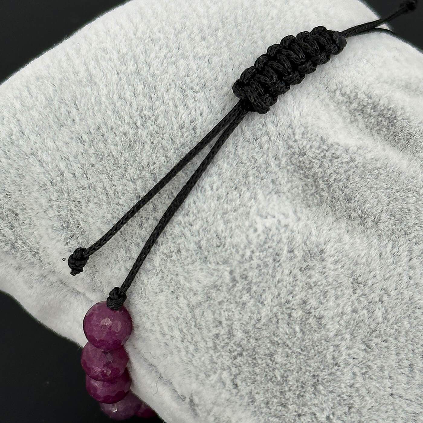 Yakut Altın 14K Tasarım Bileklik - Görsel 2