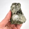 Epidotlu Kristal Kuvars Ham Taş
