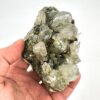 Epidotlu Kristal Kuvars Ham Taş