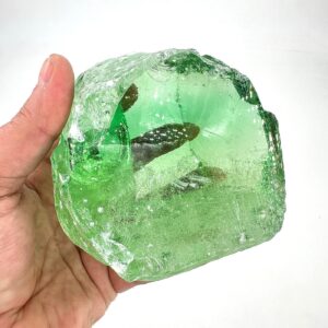 Yeşil Obsidiyen Ham Taş