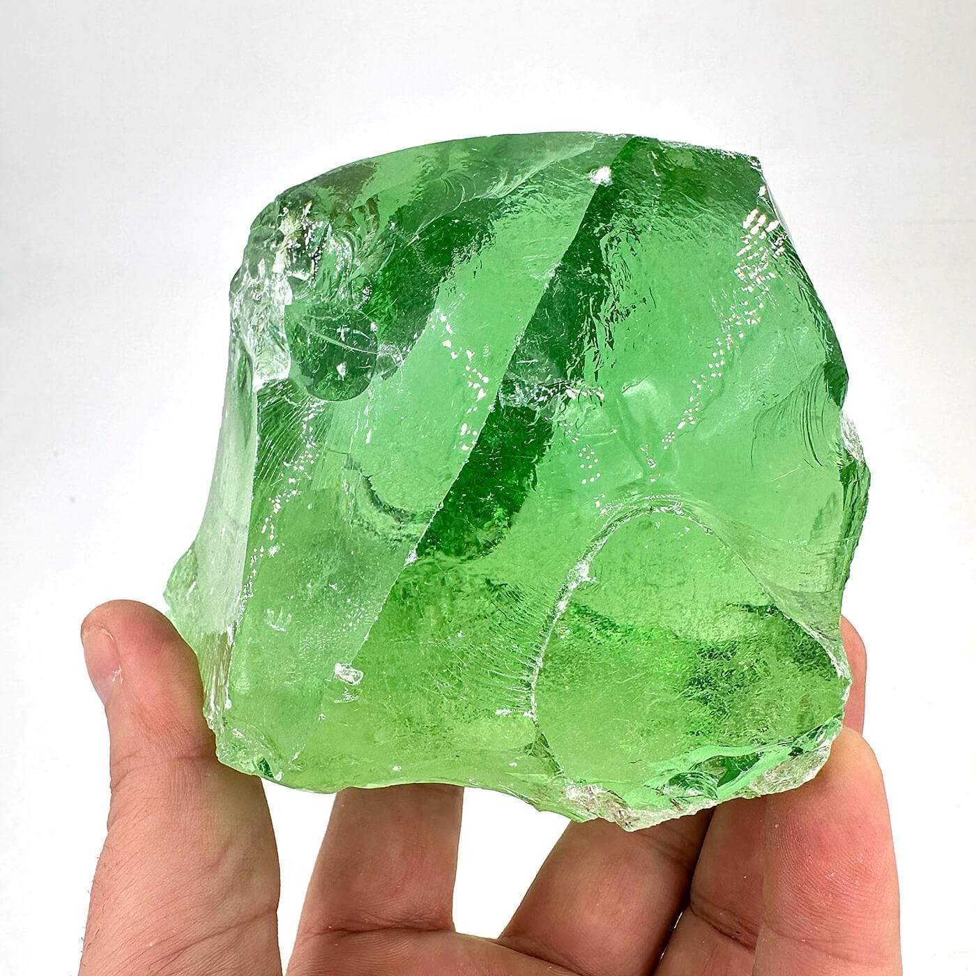 Yeşil Obsidyen Ham Taş