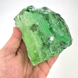 Yeşil Obsidiyen Ham Taş