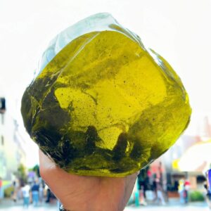 Yeşil Obsidiyen Ham Taş