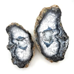 Dendiritli Opal İkiz Ham Taş