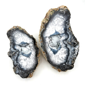 Dendiritli Opal İkiz Ham Taş