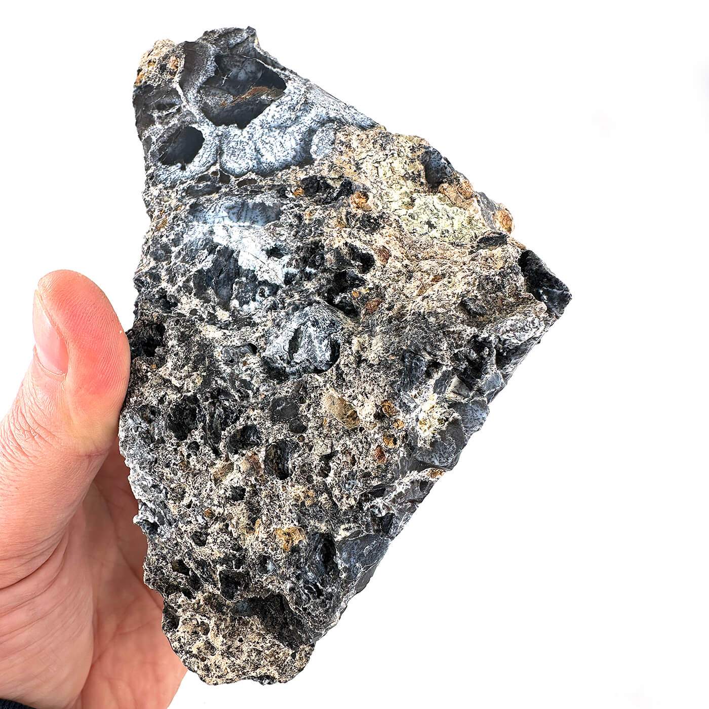 Dendiritli Opal İkiz Ham Taş - Görsel 3