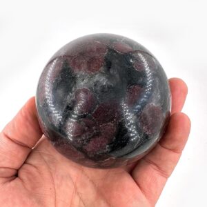 Almandin Garnet Küre