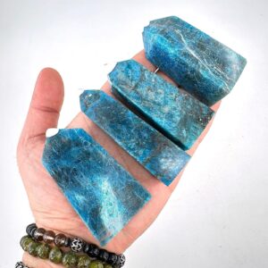 Blue Apatit Obelisk AA+