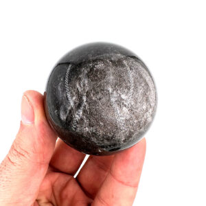 Silver Obsidiyen Küre