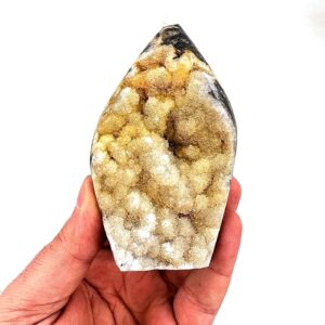 Druze Kalsedon Ham Taş