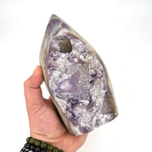 Alternative view of Ametist Kalsedon Ham Taş