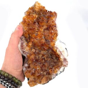 Sitrin Ham Taş (Standlı)