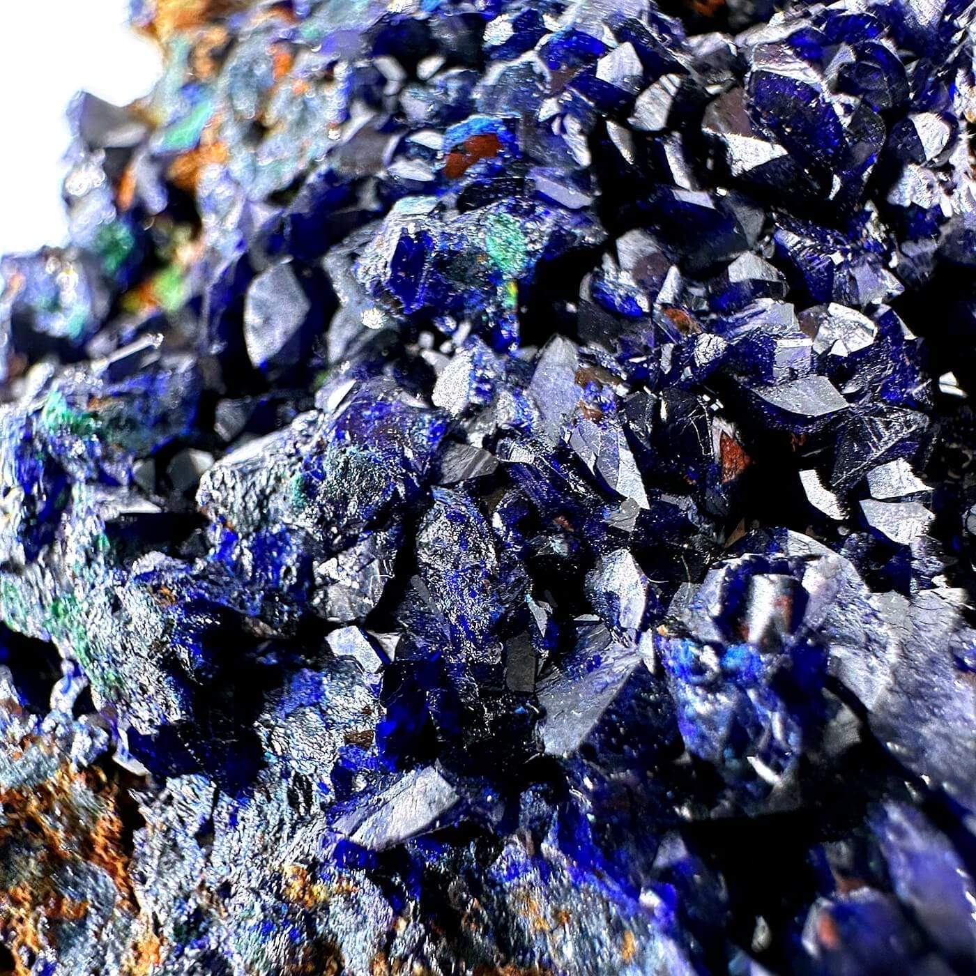 Azurit Ham Taş - Görsel 2