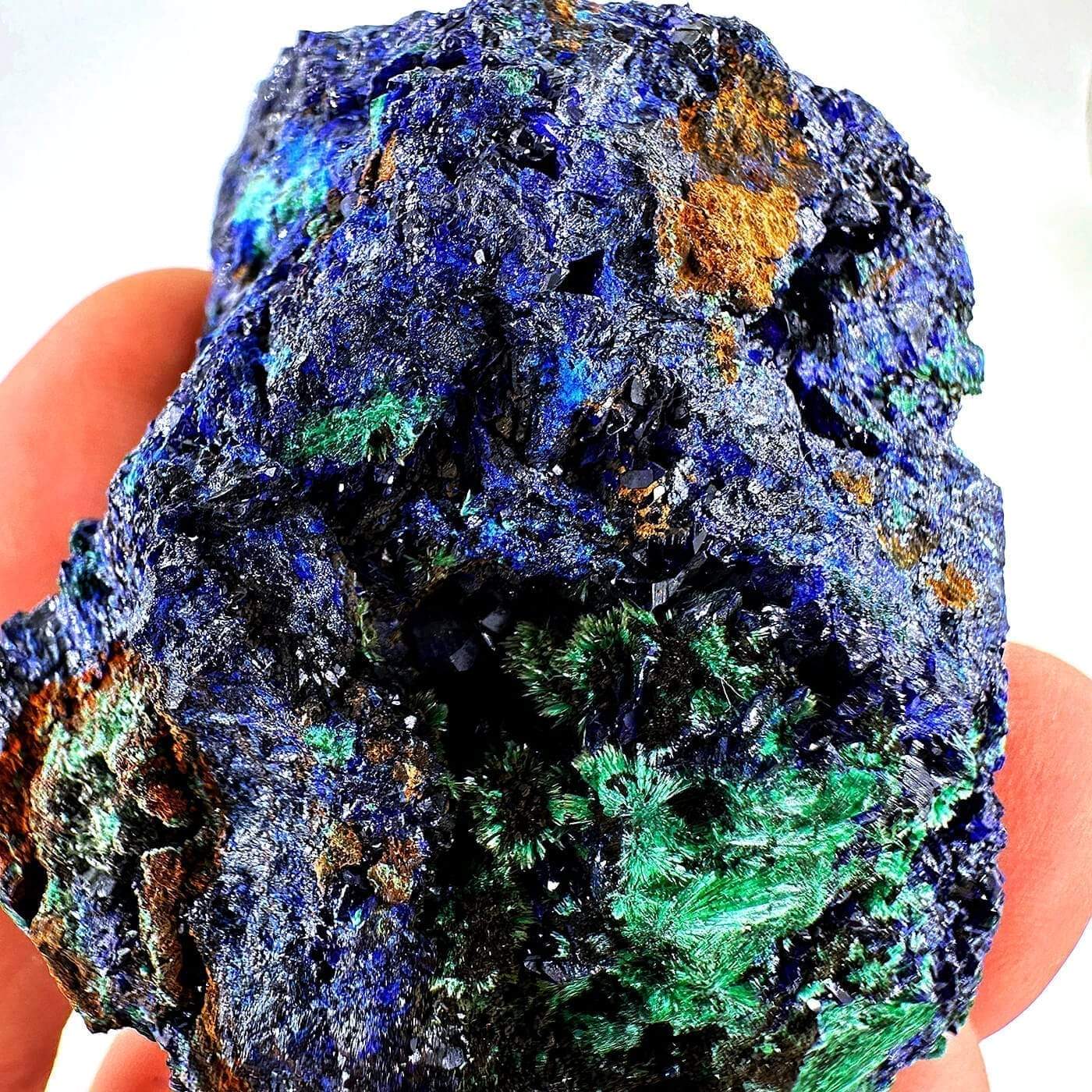 Azurit Ham Taş - Görsel 2