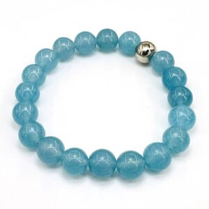 Mavi Kuvars Bileklik 10mm