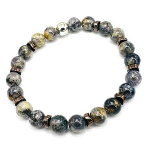 İyolit Erkek Bileklik 8mm