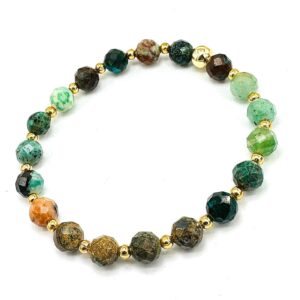 Krizokol Faset Bileklik 6mm