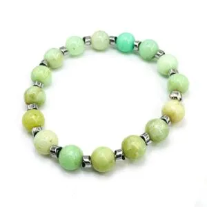 Krizopraz Bileklik 8mm