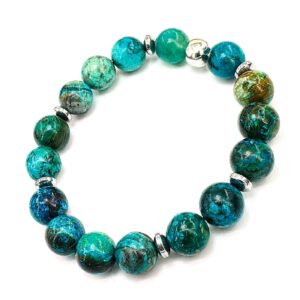 Azurit Bileklik 10mm