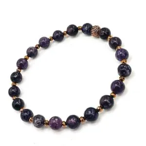 Lepidolit Bileklik 6mm