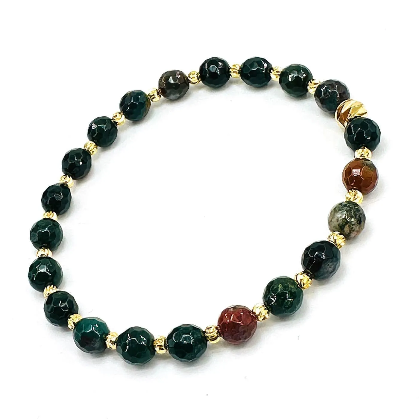 Kantaşı Faset Bileklik 6mm