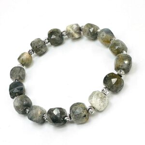 Labradorit Faset Bileklik 10mm