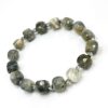 Labradorit Faset Bileklik 10mm