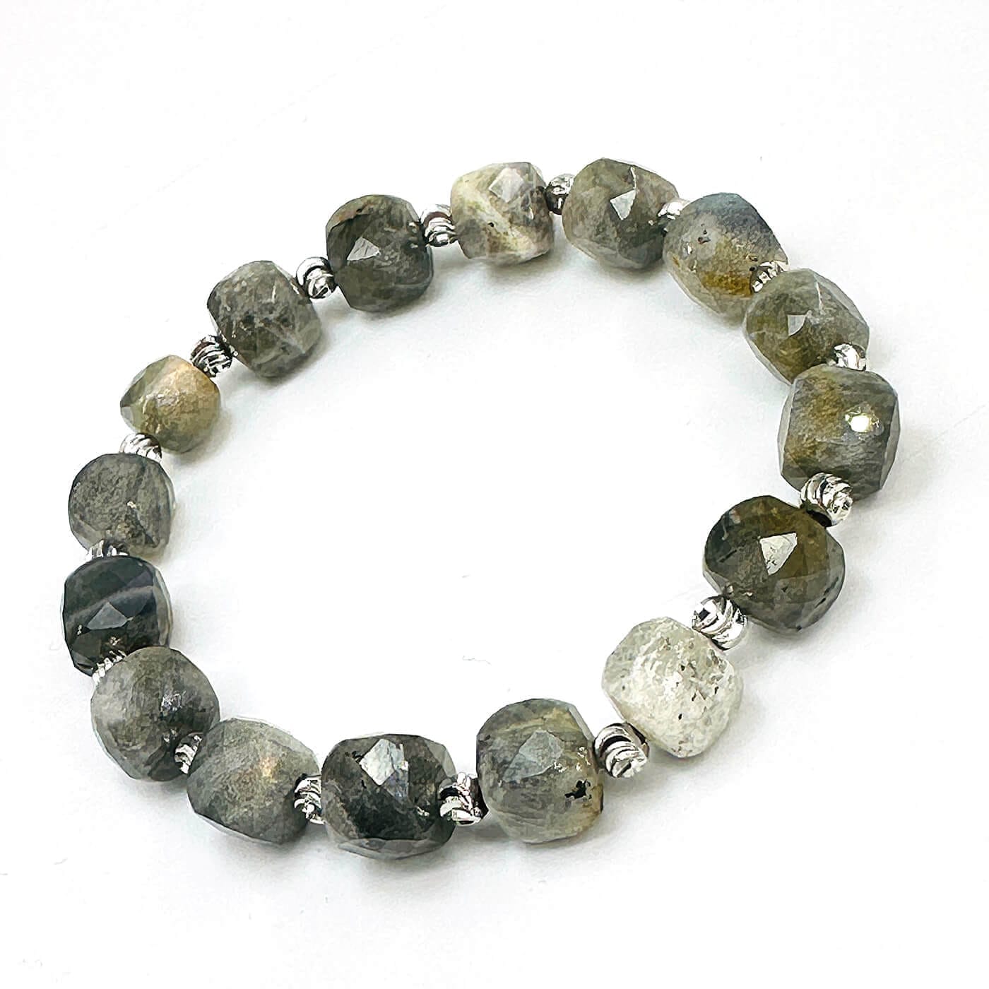 16108 Labradorit 10 Faset2 Sarkaç Adam