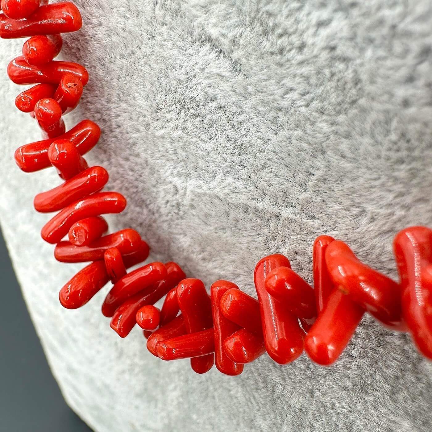 Tunus Mercan Kolye AAA+ - Görsel 2