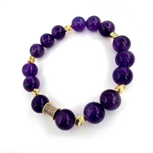 Ametist Bileklik 10mm AA+