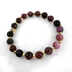 Ruby Safir Bileklik AA+ 8mm