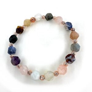 Alternative view of Mix Bileklik Faset 8mm