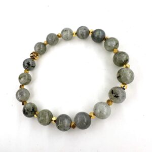 Labradorit Bileklik 8mm