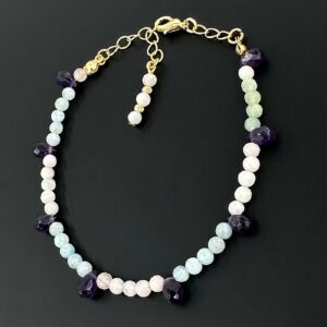 Ametist, Morganit Halhal