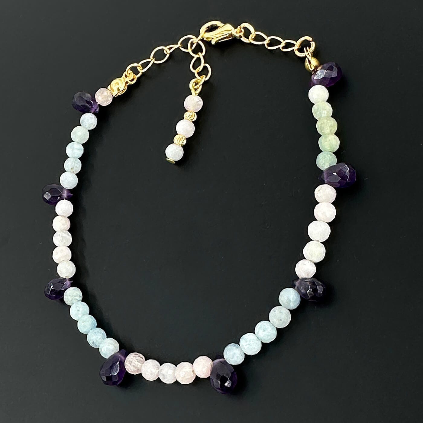 Ametist, Morganit Halhal