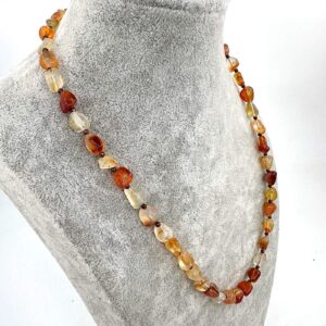 Karnelyan Akik Kolye - 2