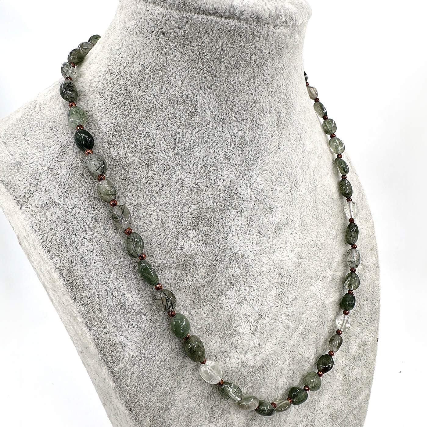 Prehnite Kolye - Görsel 2